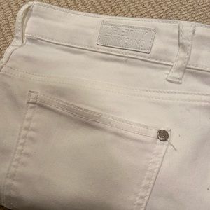 White jeans